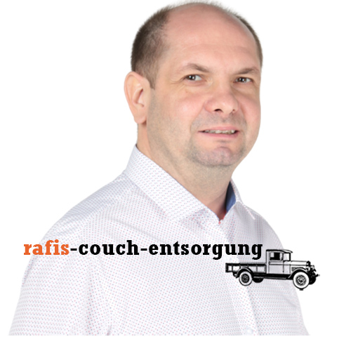 Bild + Logo1 Mein Bild mit aufschrift: rafis-couch-entsorgung